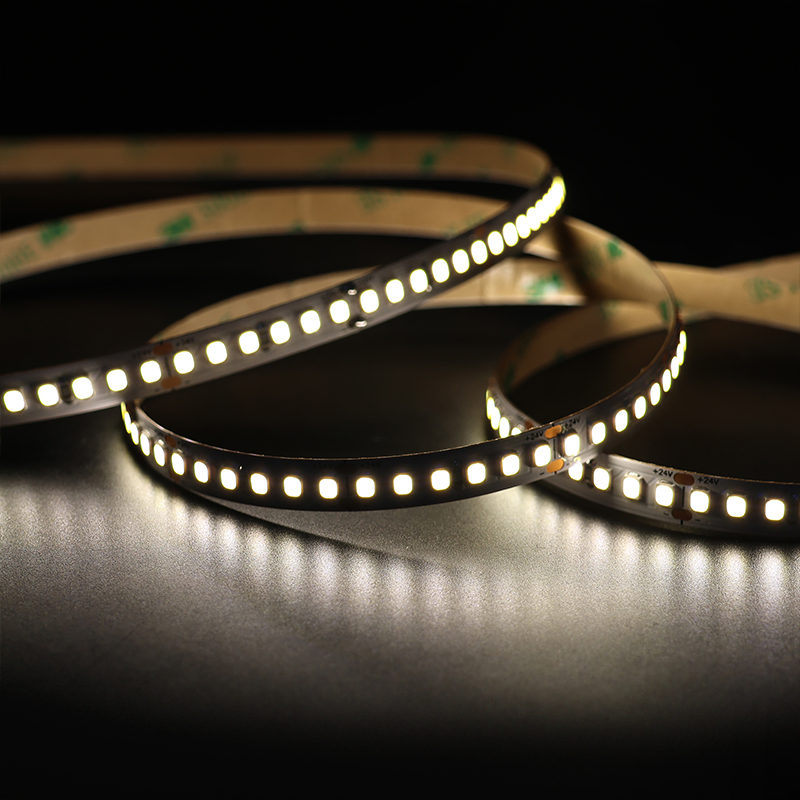 Benhao-24V 8mm Ra95 SMD2835 192LED Linear LED Strip 12W CE Certified