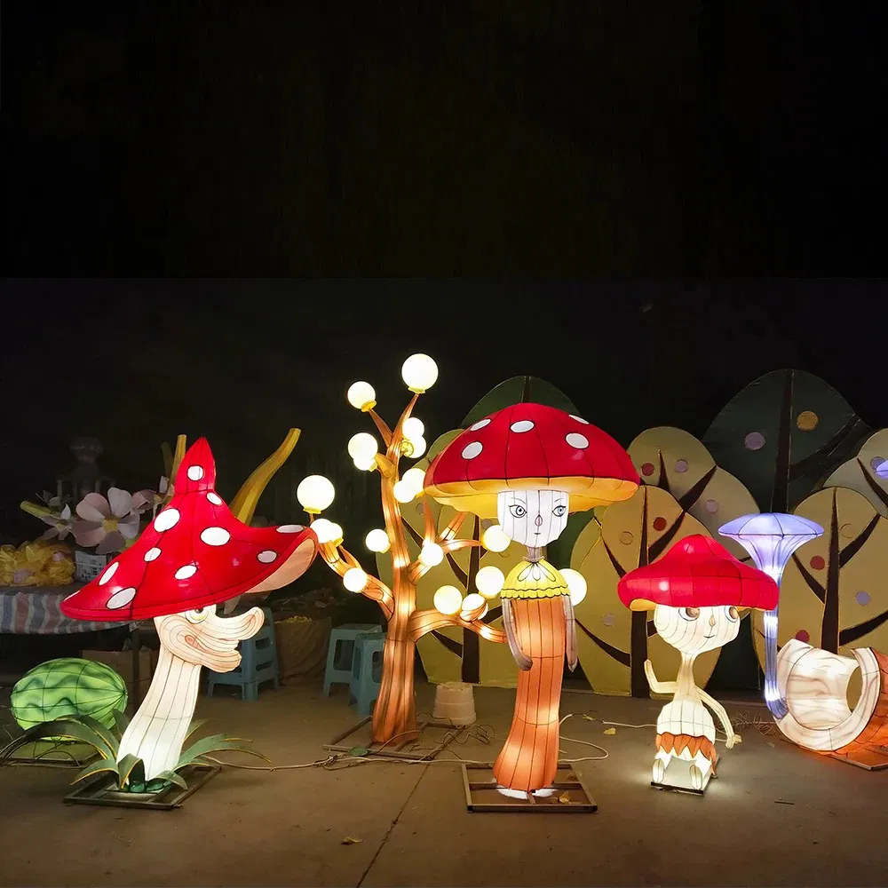 Giant Elephant Lantern Festival Light Custom Size Project Installation Warranty