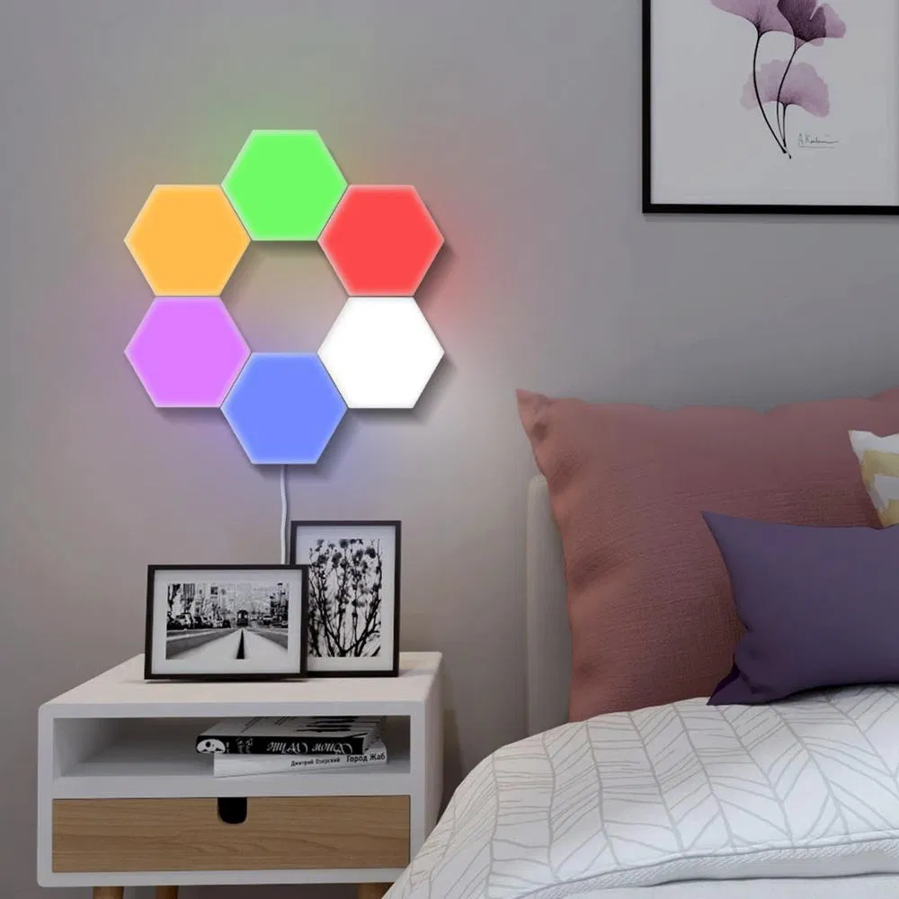 Hexagon Light View 2