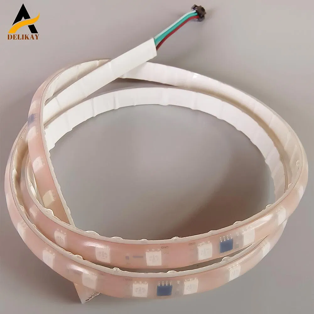 LED Strip Lighting Effect