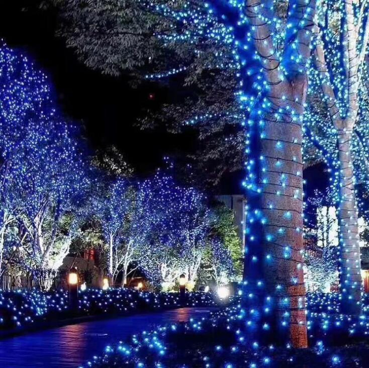 LED Color Lights 24V Safety Low-Voltage Lamp Outdoor Waterproof Lights