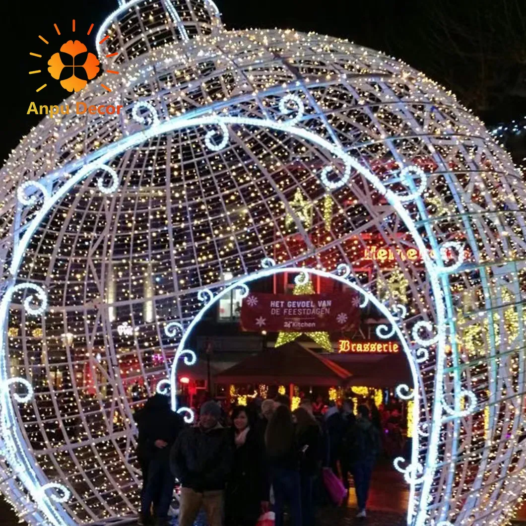 3D LED Arch Ball Light