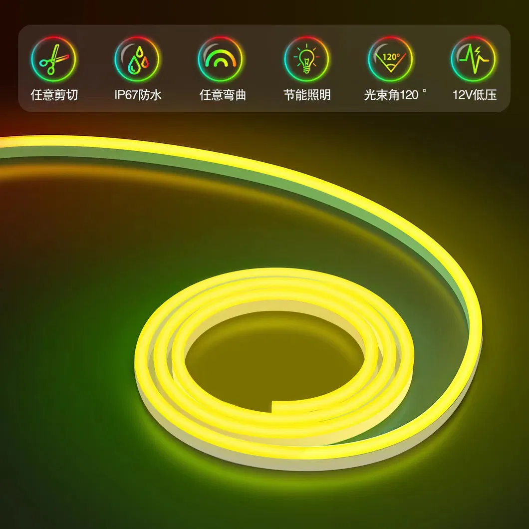 3m Silicone Neon LED Strip Decoration
