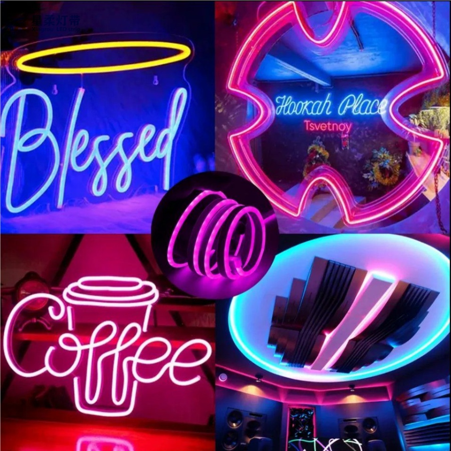 Wholesale Electronic APP-Controlled Neon Light Signs Custom LED Neon Sign Custom Logo LED Neon Light Letters for Shop Party IP65 Waterproof