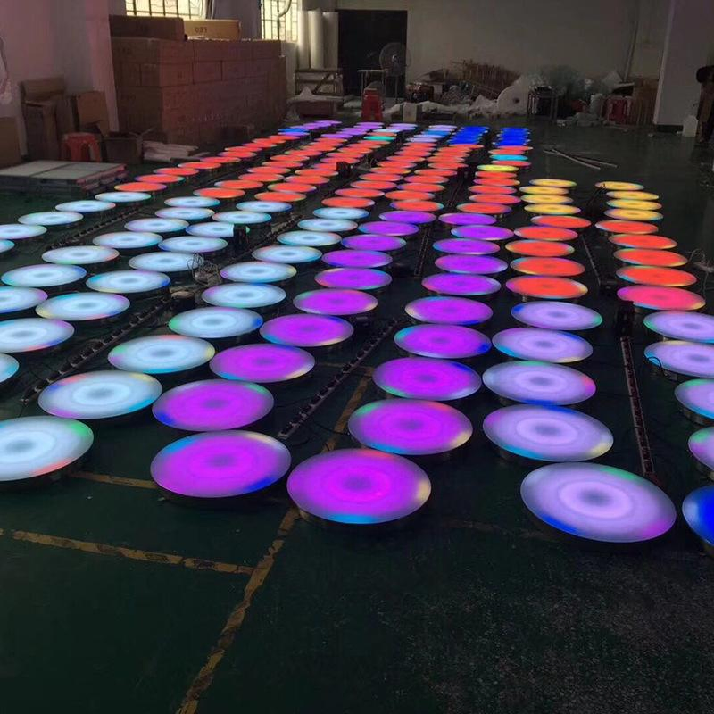 Stage Light DJ Disco DMX512 Interactive DMX LED Dance Floor