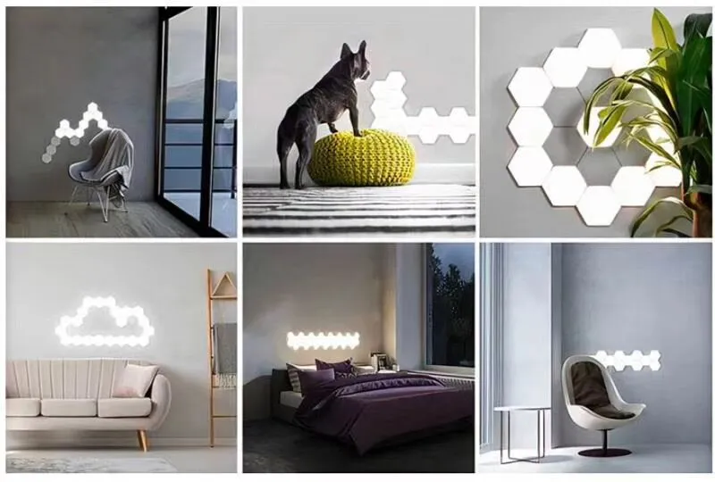 Hexagon Light View 5