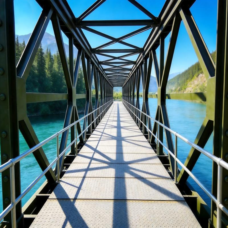 Xyss Versatile Engineering Steel Bailey Bridge/Steel Bridge/Installation Bridge