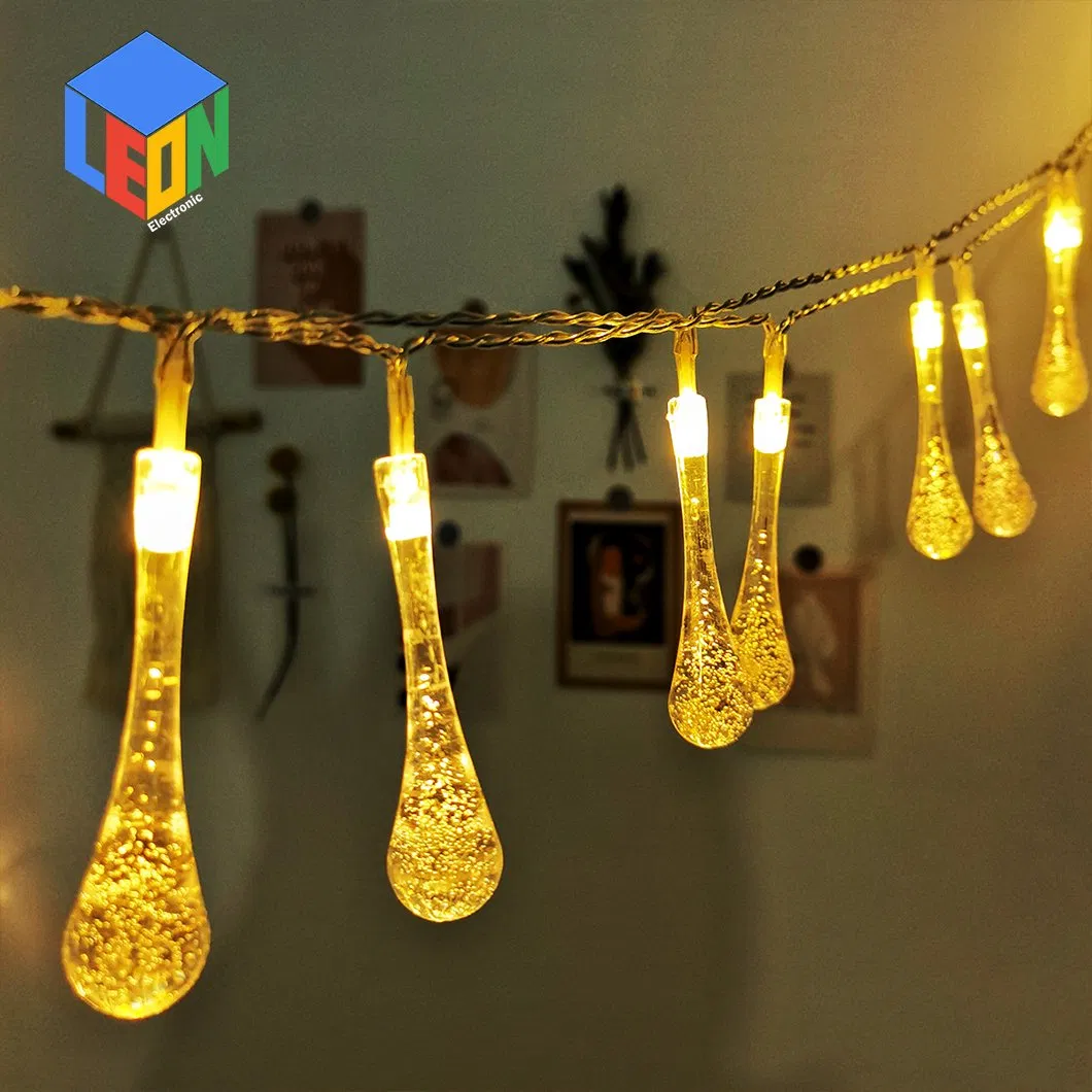 Water Proof Home and Outdoor LED Christmas Decoration String Light (Low Safety Voltage)