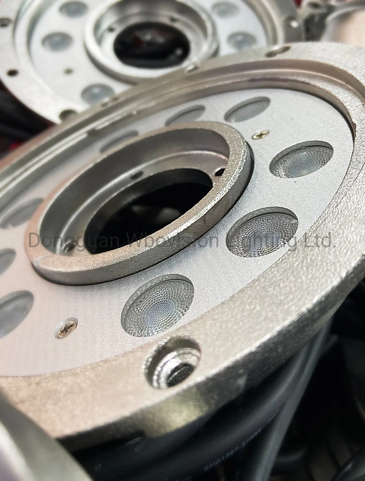 IP68 9W 18W 27W 36W LED Underwater Waterfall Commercial Fountain Lights for Square Park Hotel Fountain Pool Light