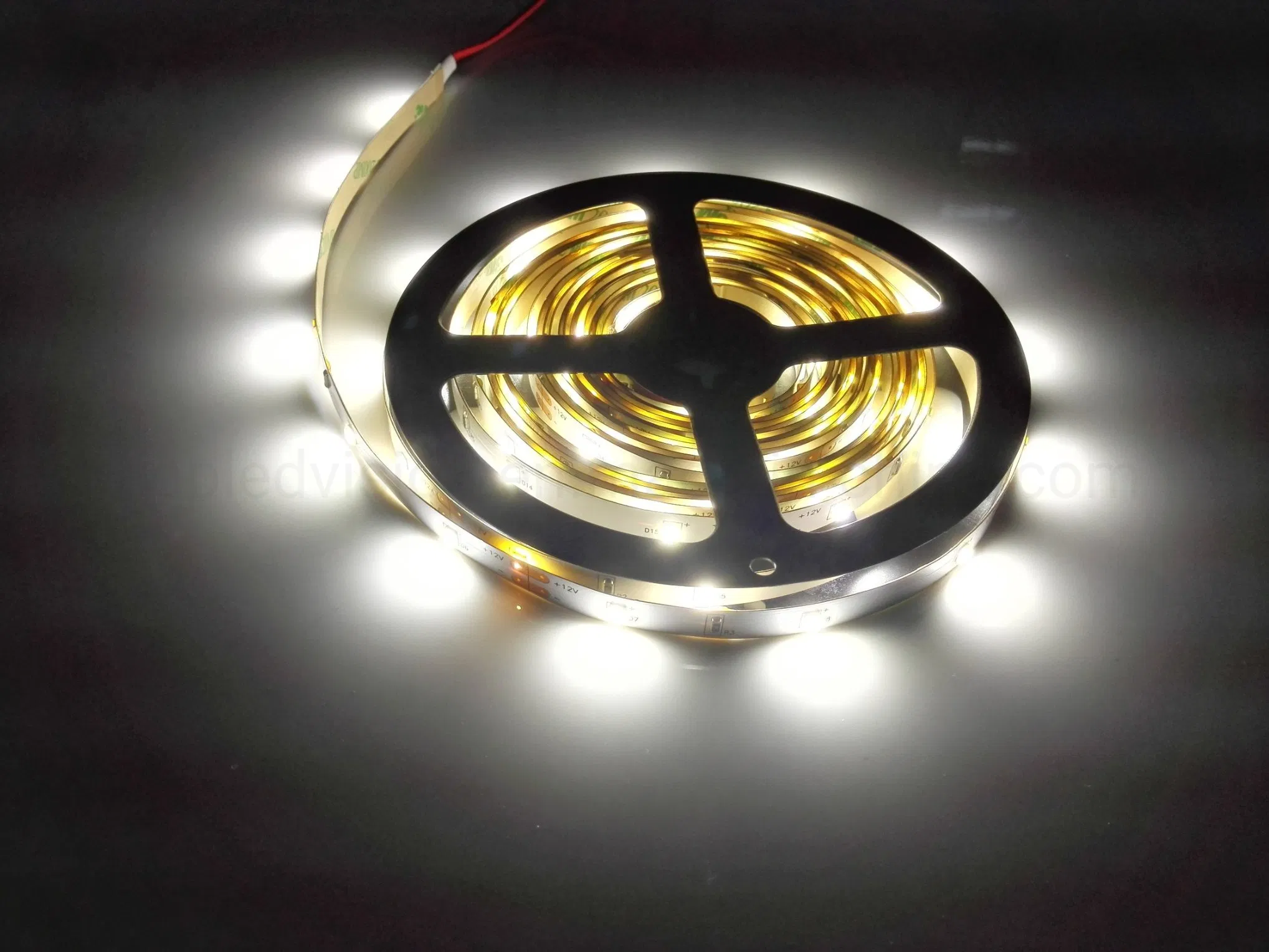 High Density LED Tape Light DC12V 24V IP20 6W/M White Warm White Flexible LED Strip
