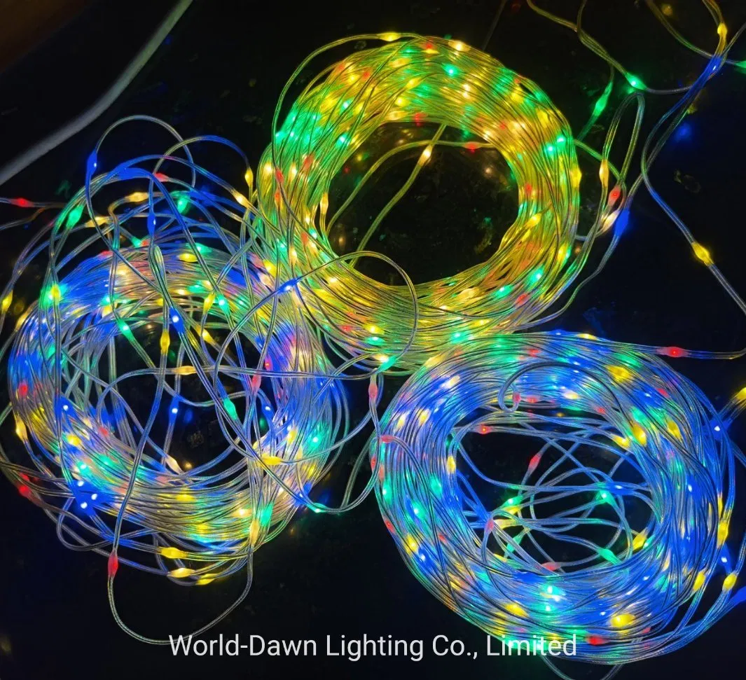 RGB Mini String Light with IC Controlled by Smart Phone APP