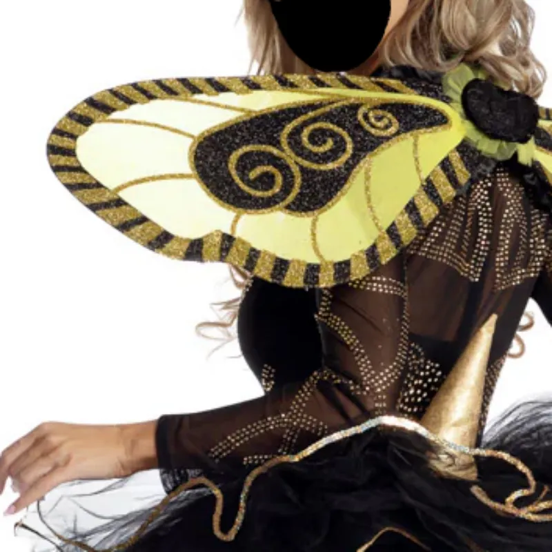 Buzz Queen Costume Details 5