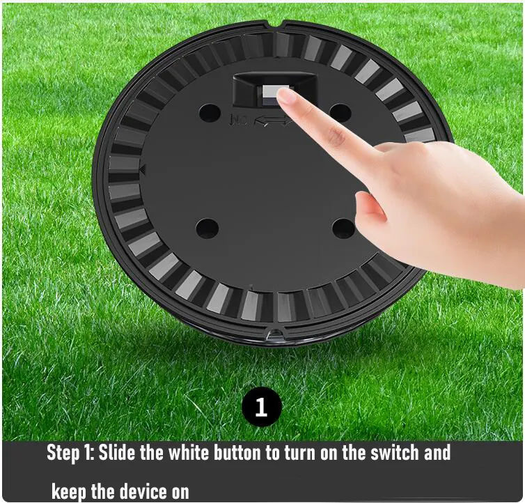 Solar Garden Light View 3