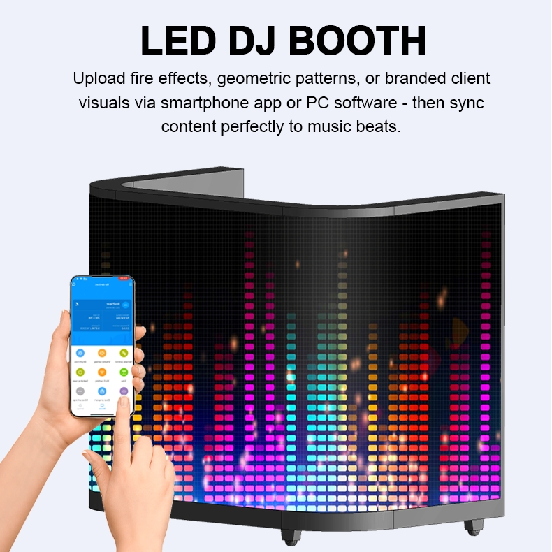 Customized P1.25 P1.5 P1.86 P2 P2.5 Gob Front Desk LED Display Full Color Music Festival