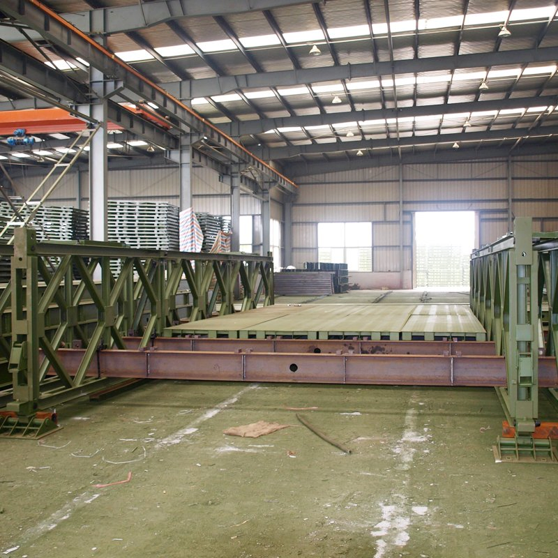 Made in China Price Steel Bailey Suspension Bridge Prefabricated Modern Design