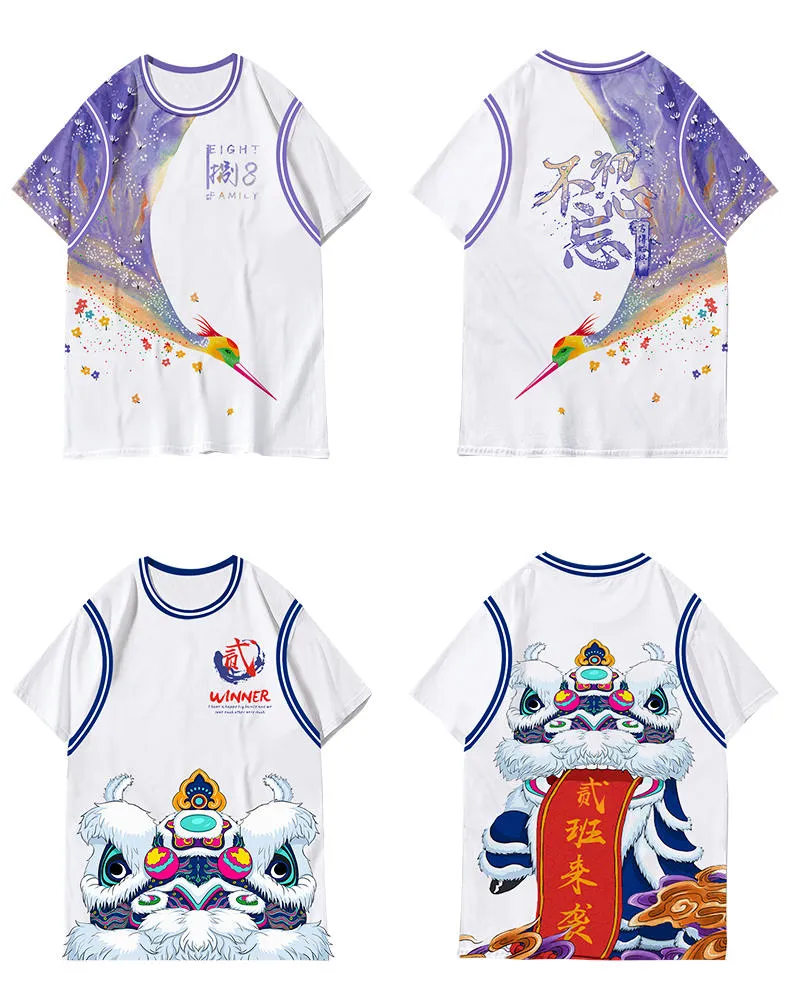 Sublimation Printed T Shirt