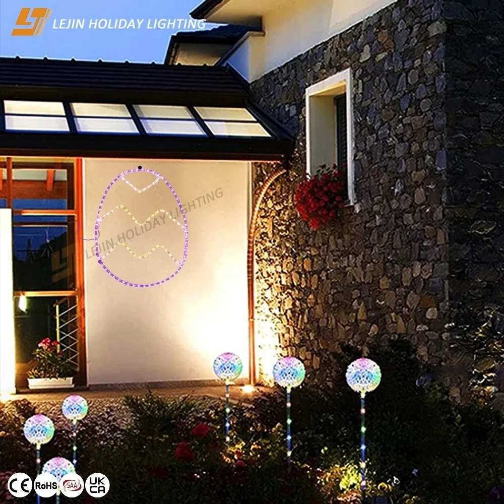 Customizable Egg Motif Lights