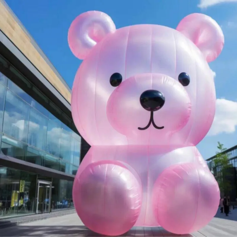 Inflatable Bear Model Side View