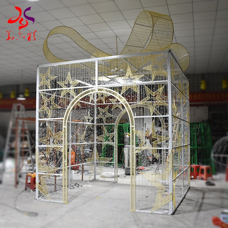 Christmas Decoration Lights Commercial Plaza Theme Lights Factory Export