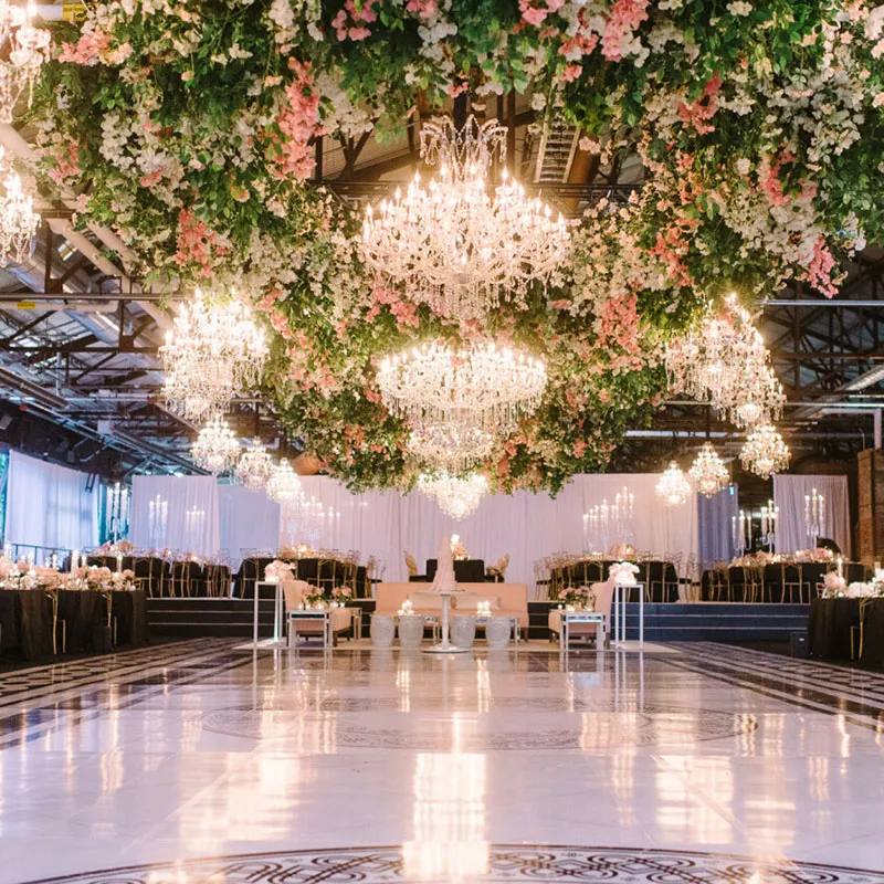 Chandelier Display 3