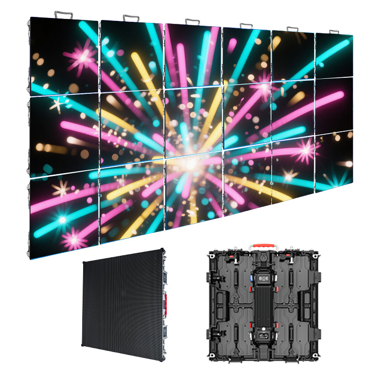 Indoor SMD Rental LED Video Wall Screen Display for Music Festivals