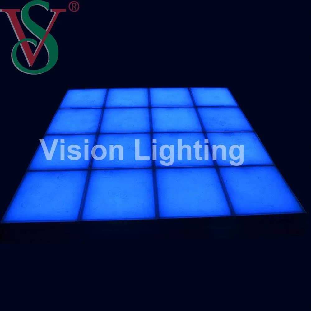 50cm RGB Panel Light Interactive LED Smart Dance Floor for Stage Decoration
