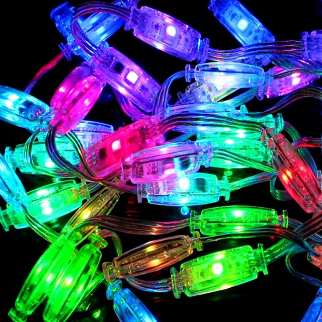 Hanging Roof Light Custom LED Curtain Light Decoration