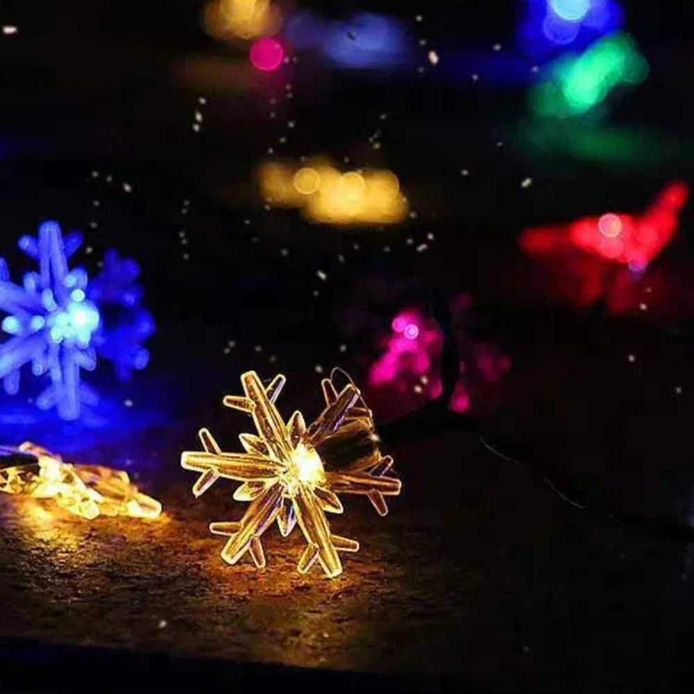 LED Waterproof Solar Powered String Lights Bl25712