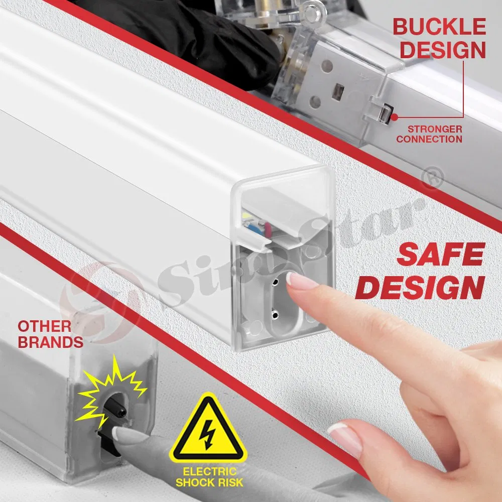 3.673m*3.977m Super Bright DIY Assembled Geometric Shape Luz Hexagonal Garage LED Shop Light