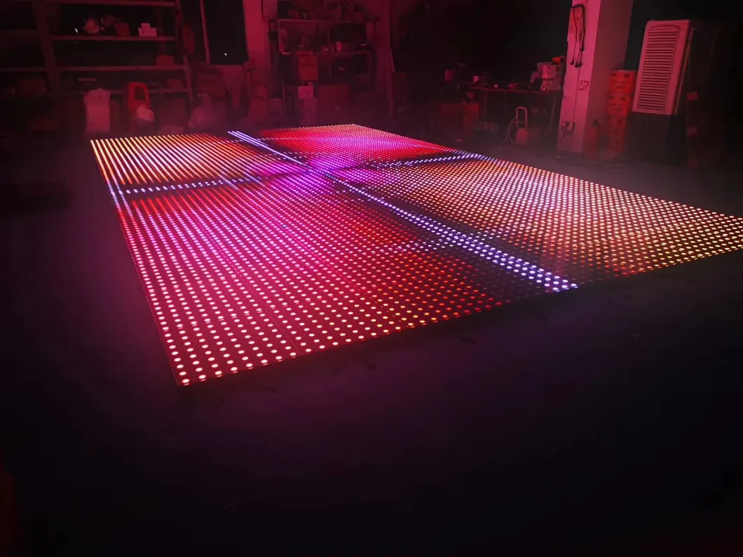 Magnetic LED Dance Floor Lights