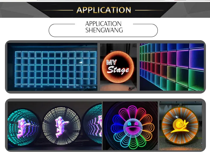 Infinity Mirror Sign 3