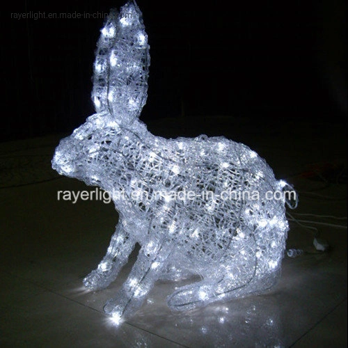 LED Easter Bunny Outdoor Light Decoration Light LED Motif Light Rabbit Light
