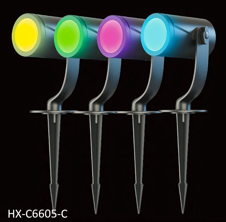 Smart RGB Control Outdoor Light