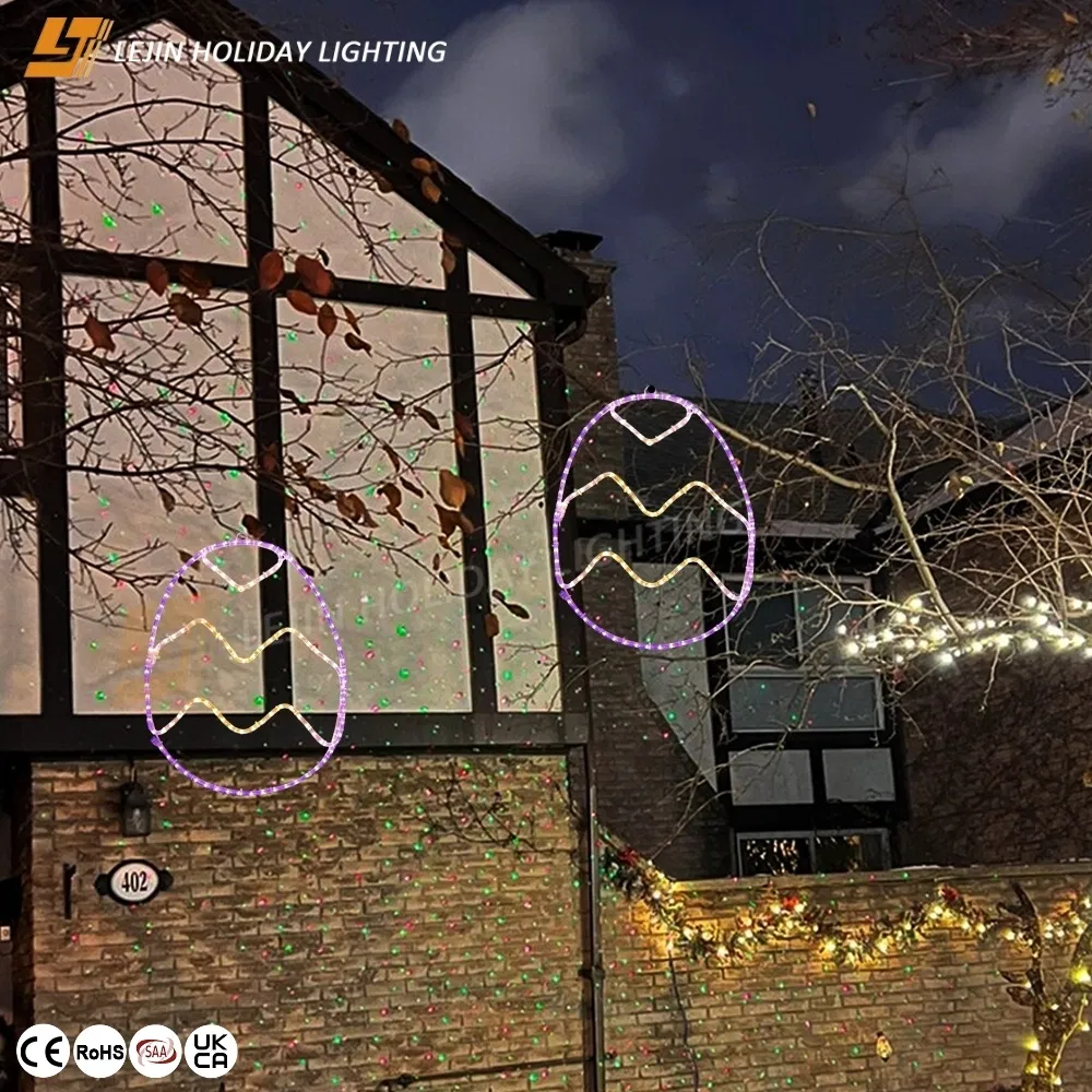 Easter Egg Motif Light