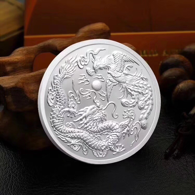 Distinctive Collectible Souvenirs Coin with Custom Shape and Design