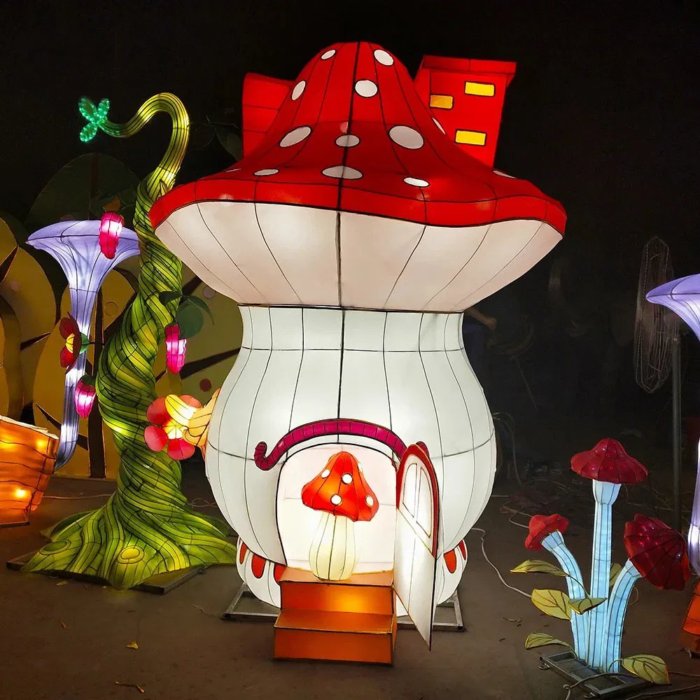 Giant Elephant Lantern Festival Light Custom Size Project Installation Warranty