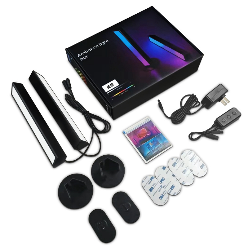 APP Control RGB LED Light Bars Smart Ambient Light