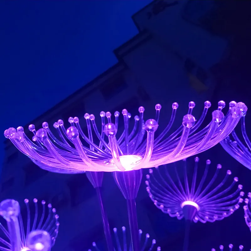 Light up LED Garden Flower Light