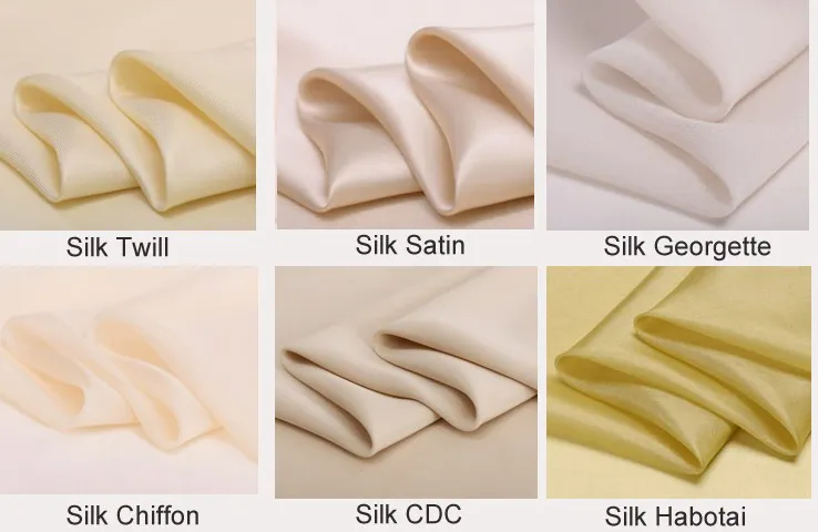 Silk Fabric Display