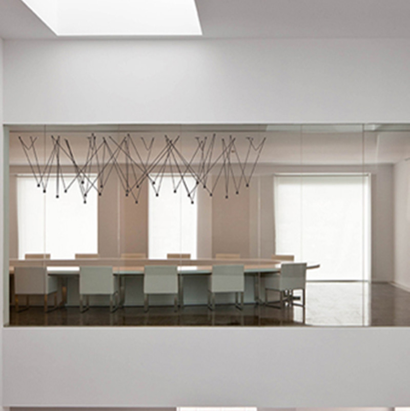 Modern Linear Pendant Light DIY Line Geometric Light Vintage for Living Room Dining Room Kitchen Pendant Lamp (WH-AP-197)