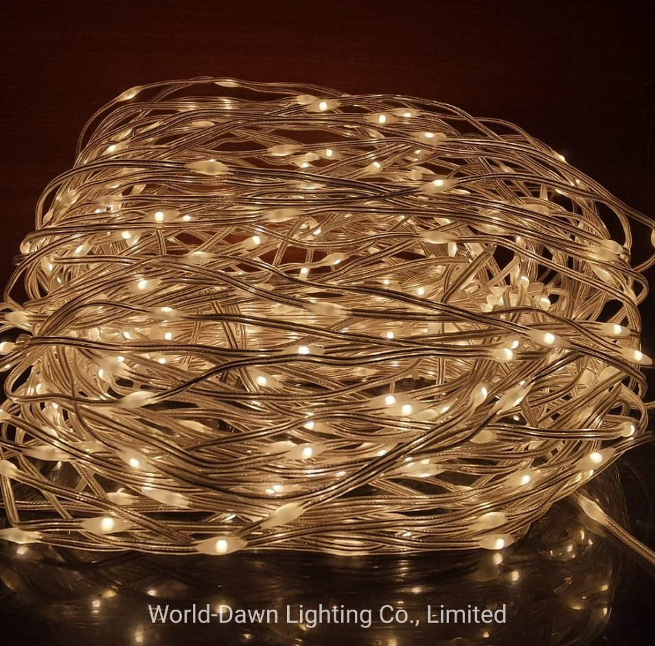 RGB Mini String Light with IC Controlled by Smart Phone APP