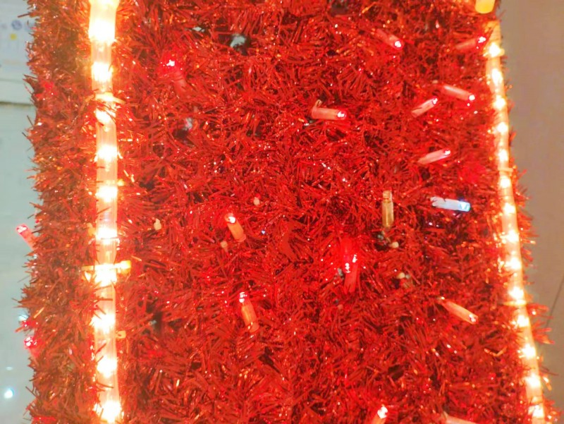 Wedding Festival with 3D Motif Lights, High Quality Time Tunnel