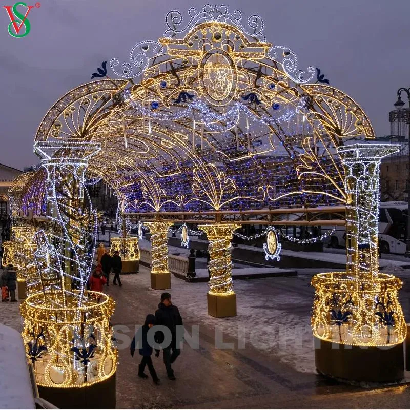 Arch Motif Lighting 4