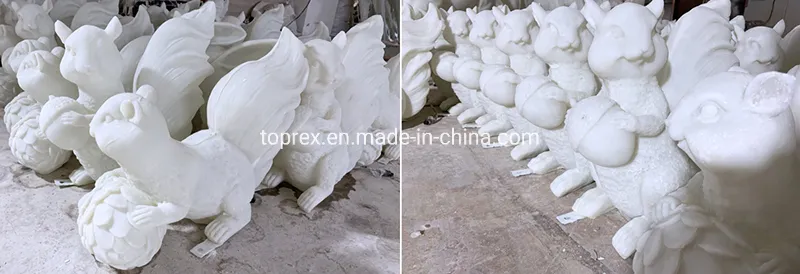 3D Squirrel Motif Lights 2