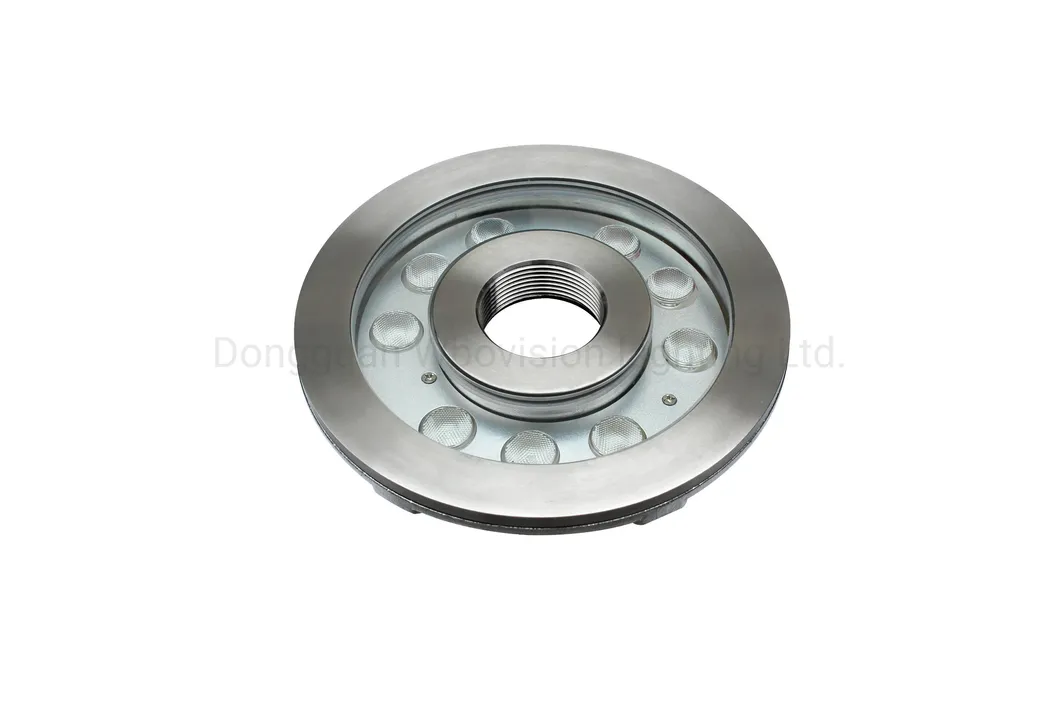 Underwater LED Fountain Light Detail 1