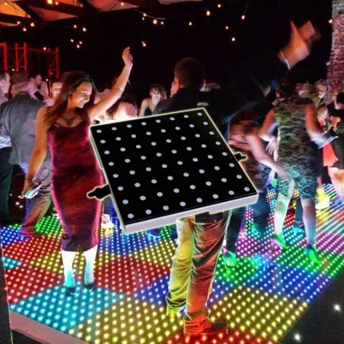 Activate Game LED Floor 30X30cm Interactive Light Active Game LED Floor Light for Game Room