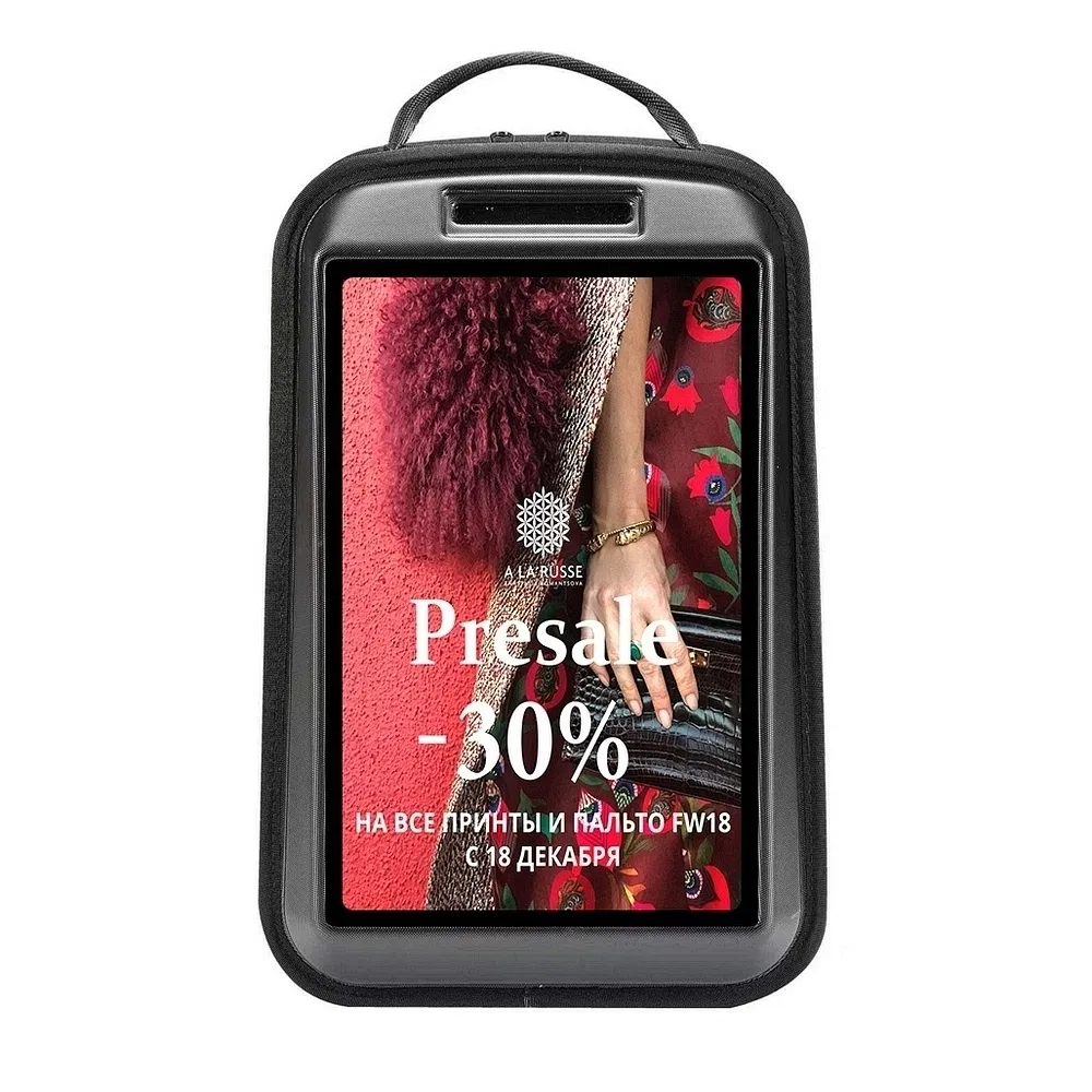 Portable Weatherproof LCD Digital Advertising Outdoor Backpack Monitor Display for Outdoor Festivals