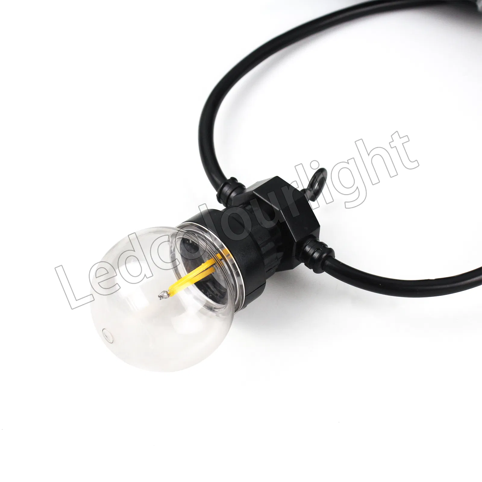 G50 Festoon Bulb Light DMX Warm White 2700K Custom Filament LED Bulb Light Decoration