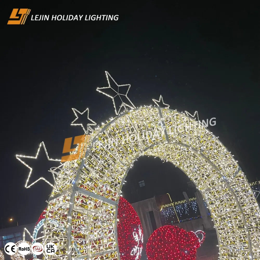 Tunnel Arch LED Festival Light
