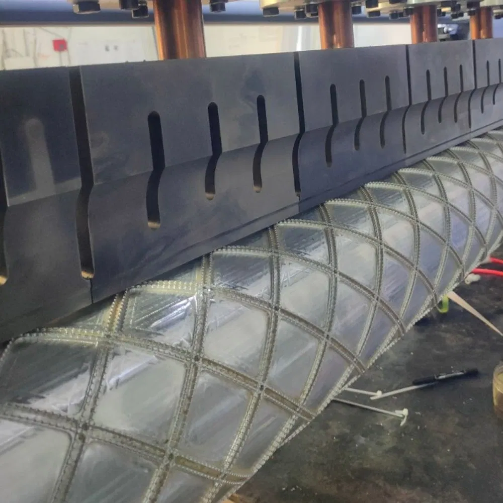 Custom Bonding Roller Ultrasonic Quilting Pattern Roller